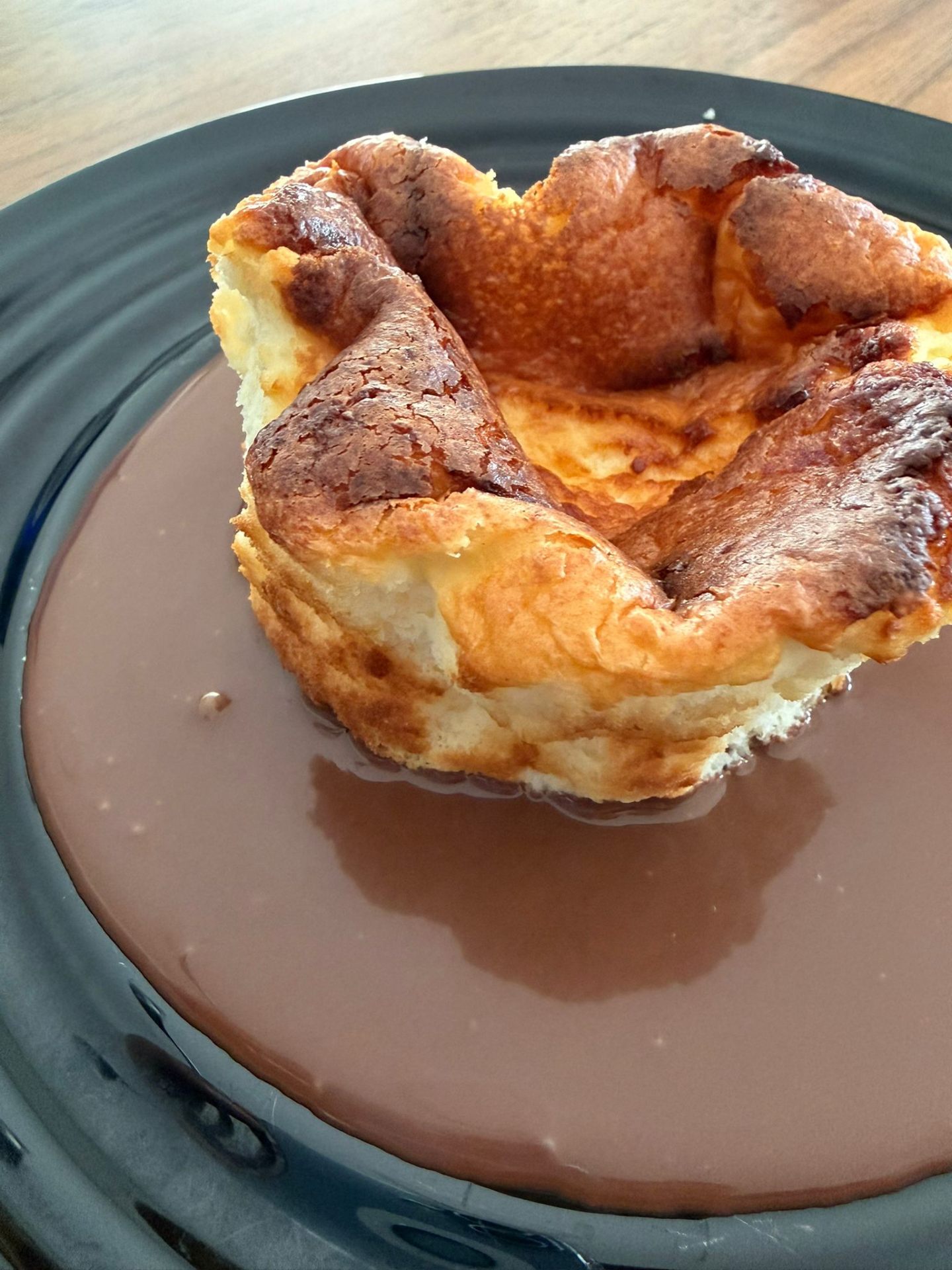 Tarta de queso al horno