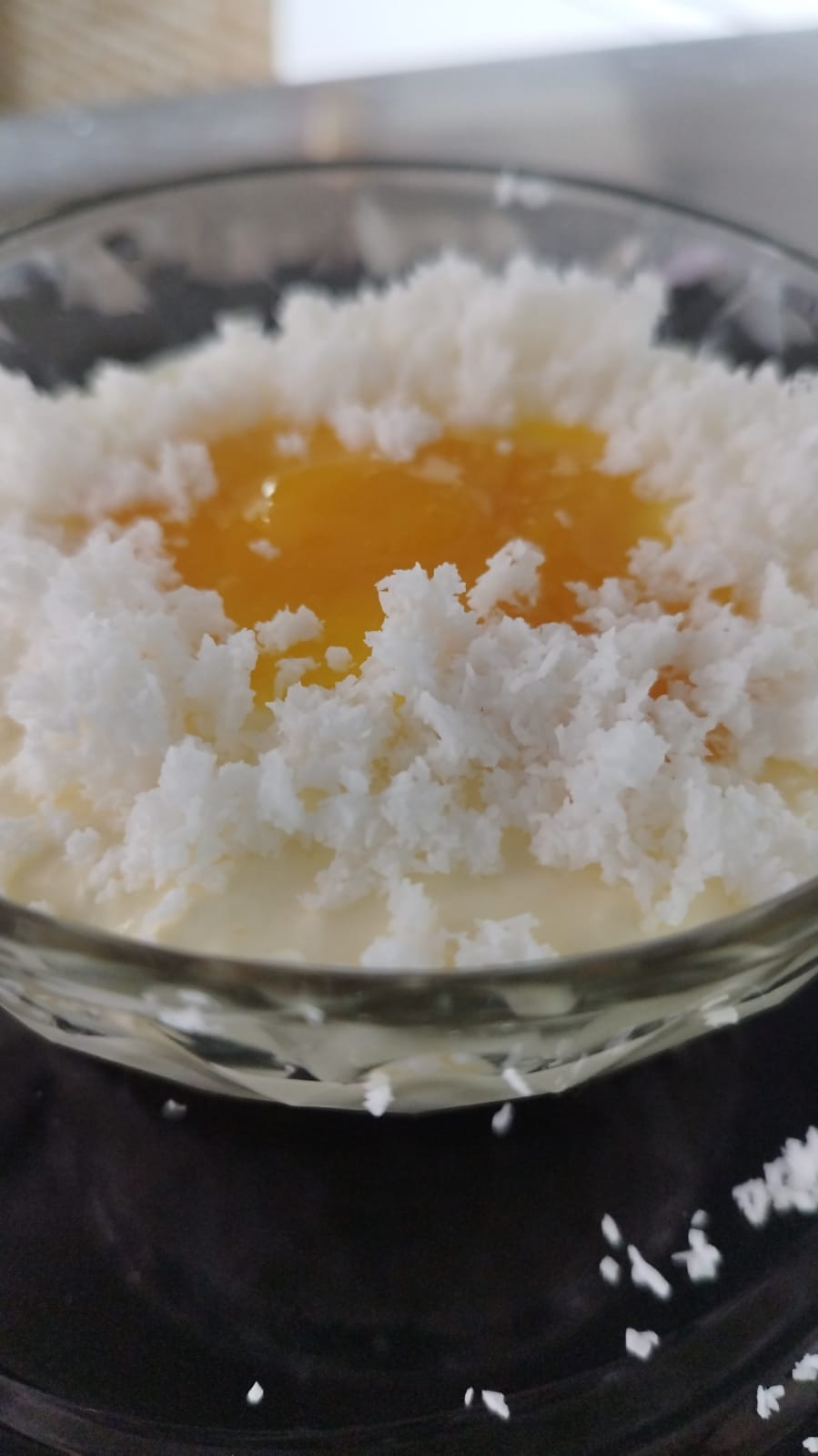 Postre de yema